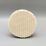 CDWTS 3/4/5/6 Inch Japan Wool Polish Pad for DA RO Car Polisher | Cutting Pad for Car Cl detail view