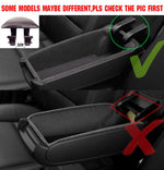 PU Leather Car Armrest Latch Lid Cover For Seat Exeo Center Console Storage Box Pad Shell Arm Rest Cap Auto Interior Accessories