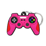 1PCS PVC new style Game Machine Keychain & Keyring Cute Gamepad Joystick Key Chain Ke lifestyle view