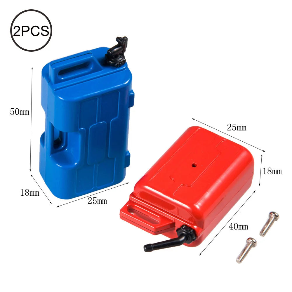 1:10 Scale Simulated Decoration Tools for RC Crawler TRX4 SCX10 additional angle