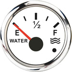 52mm 2 Inch Marine Boat Gauge Set | Oil Pressure Water Level Fuel Temperature Voltmete close-up view