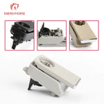 Upgraded Dash Board Glove Box Lid Cover Switch Toolbox Latch Handle For Mercedes Benz close-up view