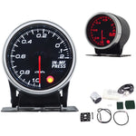52mm Auto Gauge Meter Set with Electronic Sensors | 7 Color LED detail view