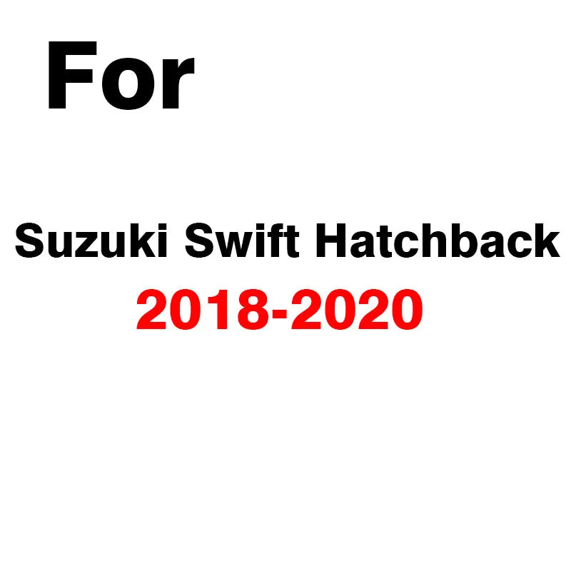 For Suzuki Swift Car Cover | Outdoor Sun Shade Rain Snow Dust Frost Resistant Anti-UV close-up view