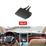 Car Front Air Conditioning Grille AC Vent Outlet Tab Air Conditioning Leaf Adjust Clip Repair Kit for Toyota Alplard