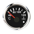 52mm Marine Boat Water Temp Gauge | 40-120℃ Water Temperature Meter for Car Auto Mo additional angle