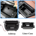 Car ABS Center Console Ashtray Assembly Liner Box Cover For BMW 5 Series F10 F18 520 lifestyle view