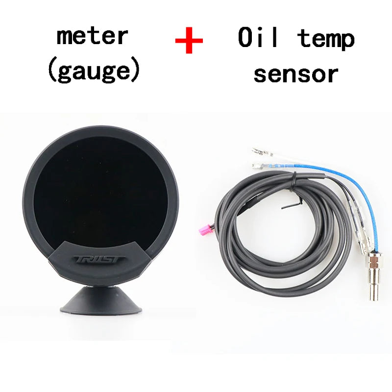 Greddi Sirius 7 Colors LCD Head Up Display Gauge | Multi-Function Car Monitor close-up view
