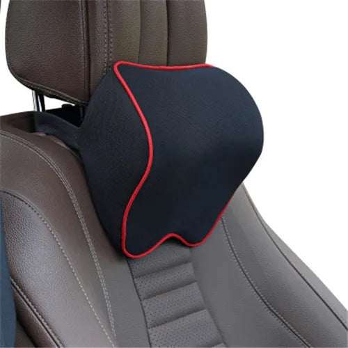 Memory Cotton Car Neck Headrest Pillow detail view