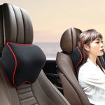 Memory Cotton Car Neck Headrest Pillow