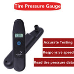 TG101 Digital Car Tire Pressure Gauge | LCD Display with PSI/KPA/BAR/KG/CM2 lifestyle view