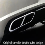 Car Accessories for Volvo XC60 XC90 S90 V90 XC40 S60 Exhaust Pipe Tail Stainless Stee lifestyle view