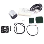 2 Inch 52mm Smoke Lens 3Bar Turbo Gauge Boost Meter With Electronic Sensor | Universal close-up view