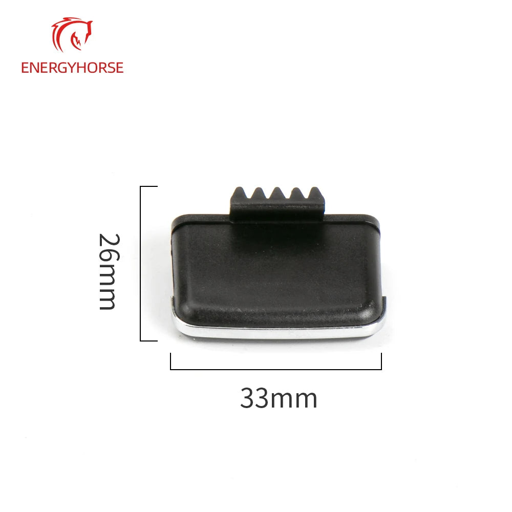 Air Conditioning Vent Toggle Piece Outlet Card Pad Clip Repair Bag Wind Direction Adjustment Plectrum Knob For LEXUS ES240 ES350