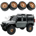 Metal 1.9 Beadlock Wheel Rim Hub for 1/10 RC Crawler D90 lifestyle view