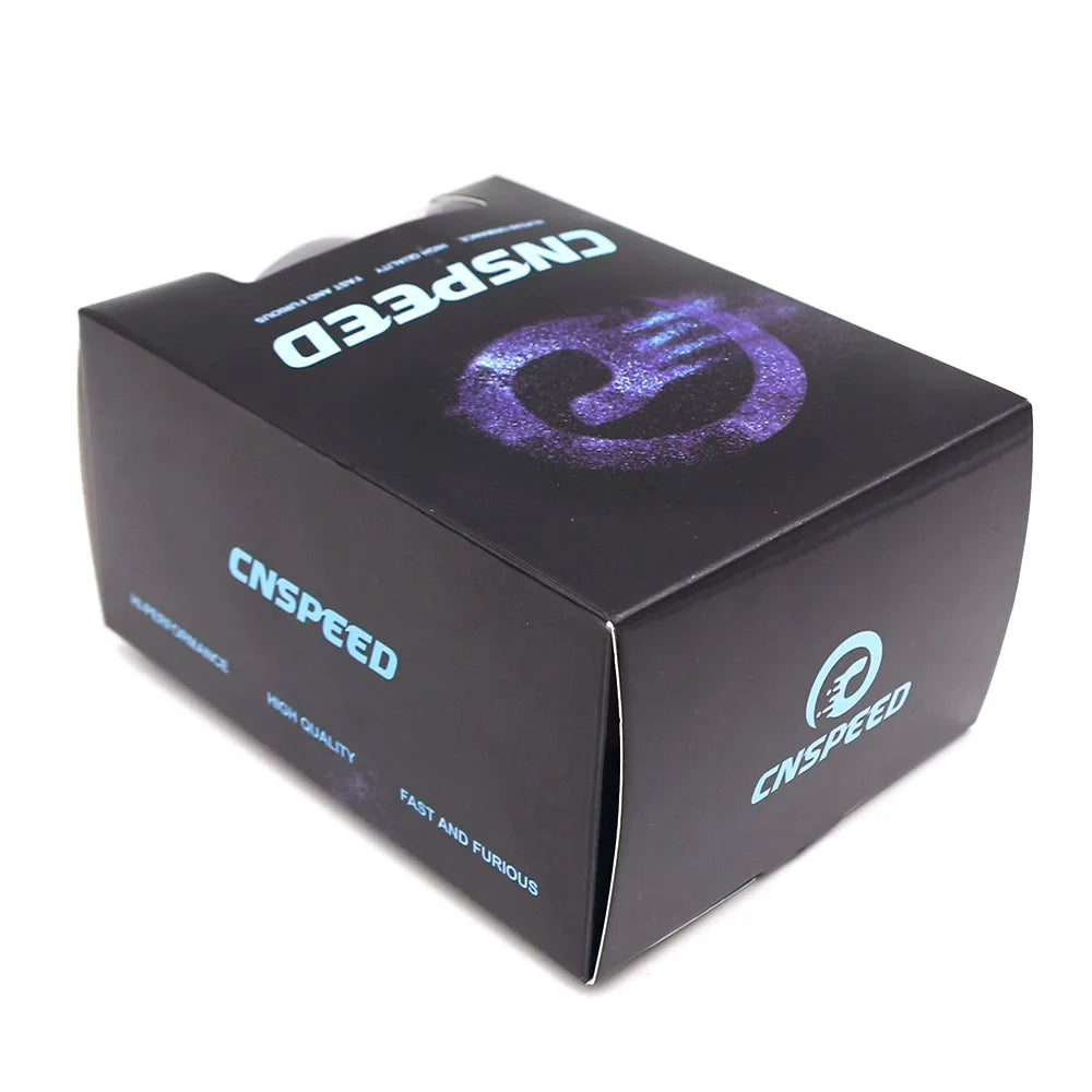 CNSPEED 52mm 6-in-1 Car Gauge Set | Digital Turbo Boost Oil Pressure Water Temp Vol additional angle
