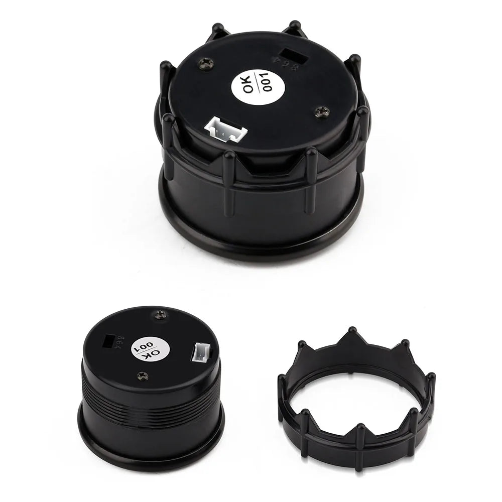 CNSPEED 52mm 6-in-1 Car Gauge Set | Digital Turbo Boost Oil Pressure Water Temp Voltm lifestyle view