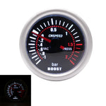 52mm Turbo Boost Gauge Kit with Adjustable Controller | Universal 2" Car Gauge alternate view