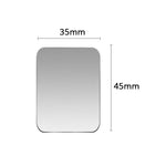 Metal Plate Sticker for Magnetic Car Phone Holder | Universal Iron Sheet Disk Mount alternate view
