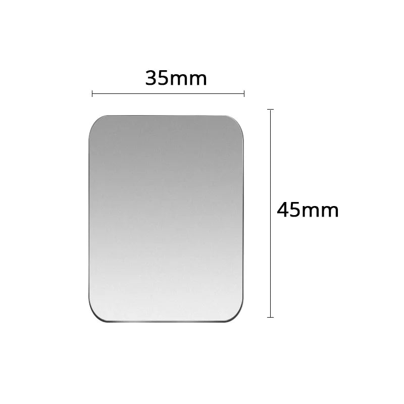 Metal Plate Sticker for Magnetic Car Phone Holder | Universal Iron Sheet Disk Mount alternate view