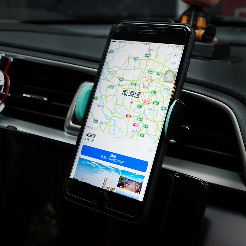 Car Phone Holder For iPhone X 7 8 6 6s Plus Air Vent Mount Car Holder Stand 360 Deg additional angle