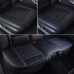 SEAMETAL PU Leather Car Seat Cover Universal Vehicle Seat Cushion Anti Slip Chair Prot close-up view