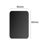 Metal Plate Sticker for Magnetic Car Phone Holder | Universal Iron Sheet Disk Mount lifestyle view