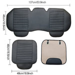 SEAMETAL PU Leather Car Seat Cover Universal Vehicle Seat Cushion Anti Slip Chair Pro alternate view