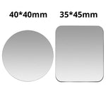 Metal Plate Sticker for Magnetic Car Phone Holder | Universal Iron Sheet Disk Mount alternate view