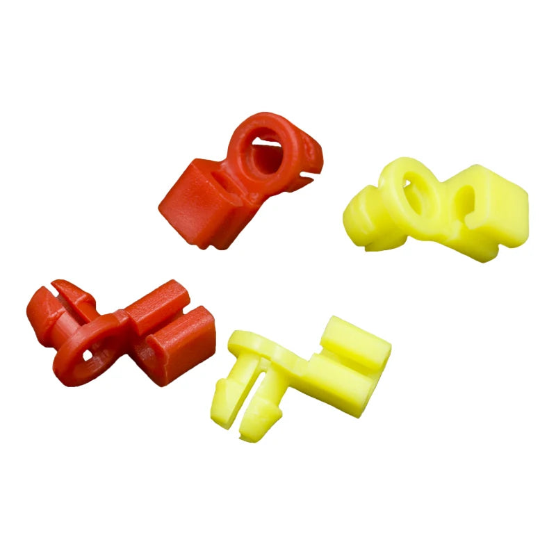 KE LI MI 60pcs(30pairs) Car Left Right Door Side Lock Latch Rod 4mm Size Clip Plastic lifestyle view