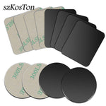 Metal Plate Sticker for Magnetic Car Phone Holder | Universal Iron Sheet Disk Mount