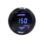 CNSPEED 52mm 6-in-1 Car Gauge Set | Digital Turbo Boost Oil Pressure Water Temp Voltmete detail view