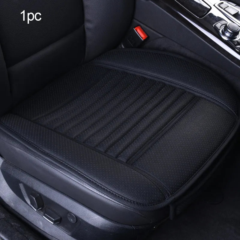 SEAMETAL PU Leather Car Seat Cover Universal Vehicle Seat Cushion Anti Slip Chair Pro lifestyle view