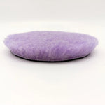 3/4/5/6/7 Inch Purple Wool Polishing Pad for Car Polisher | High Density Lambswool Bu alternate view