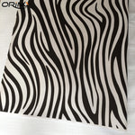 Camouflage Black White Zebra Vinyl Wrap Film Self Adhesive Decal Sticker Car Motorcyc alternate view
