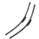 Xukey 2Pcs Front Wiper Blades for Mercedes-Benz C-Class W203 2004-2007 | Direct Repla alternate view