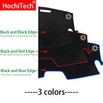 Car Dashboard Covers Mat Shade Cushion Pad Carpets Accessories For Nissan Tiida C11 2007- 2011 Right and Left Hand Drive
