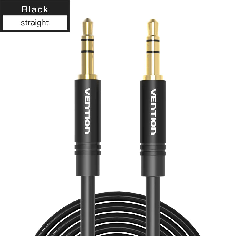 Vention 3.5mm Jack Audio Cable 3.5 Male to Male Cable Audio 90 Degree Right Angle AUX alternate view