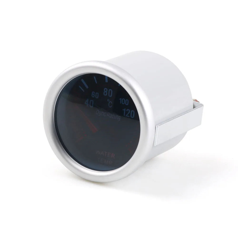 Dynoracing 2 Inch 52mm Universal Smoke Lens Digital Water Temp Temperature Gauge 40-120C detail view