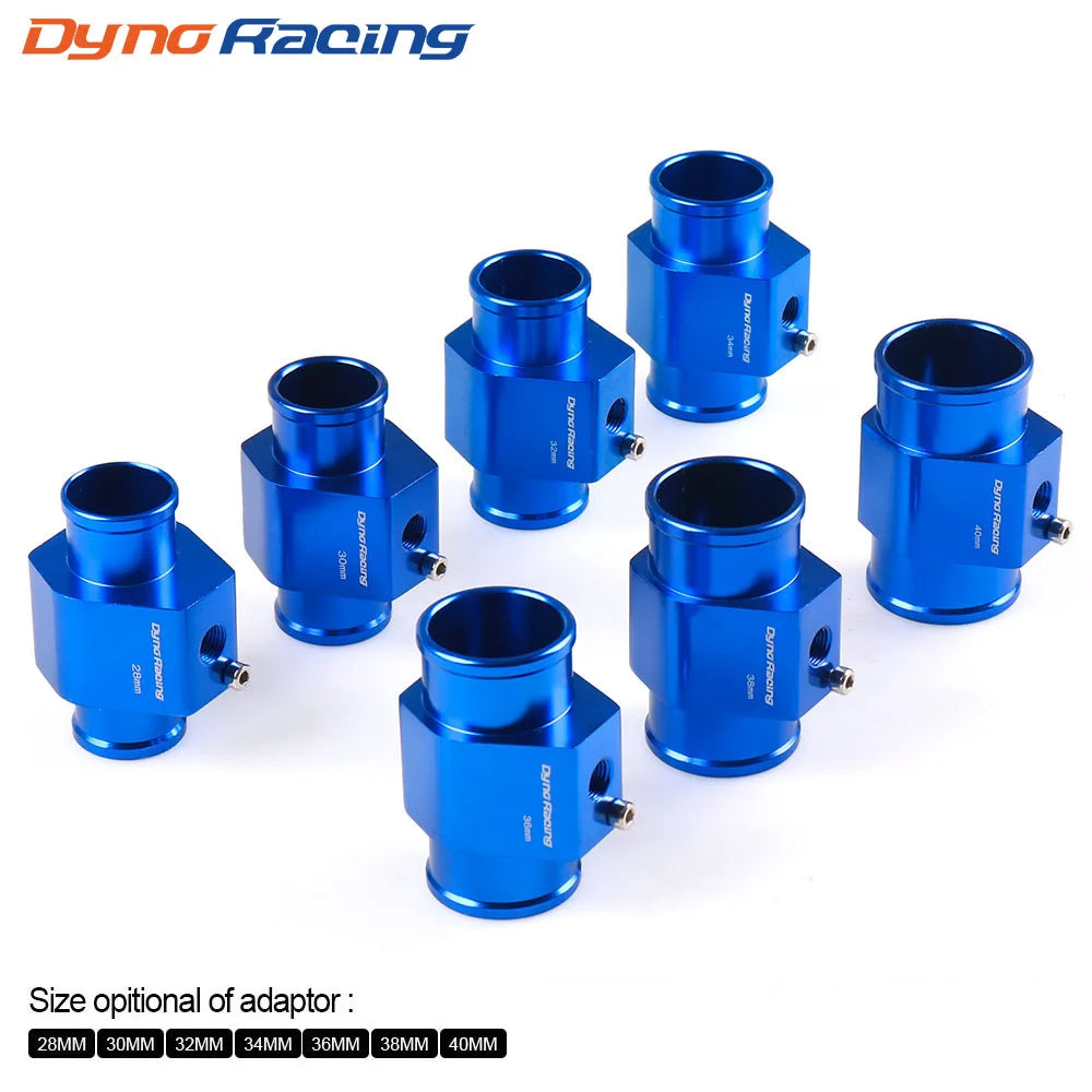 Dynoracing 2'' 52mm 7 Color LED Water Temperature Gauge | 40-140 Celsius with Sensor lifestyle view