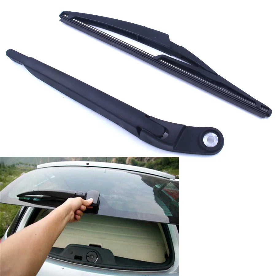 Rear Wiper Arm and Blade Replacement for Peugeot 407 SW 2004-2015 Citroen C5 2001-2008