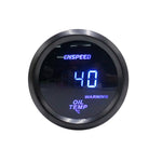 CNSPEED 52mm 6-in-1 Car Gauge Set | Digital Turbo Boost Oil Pressure Water Temp Voltmete detail view