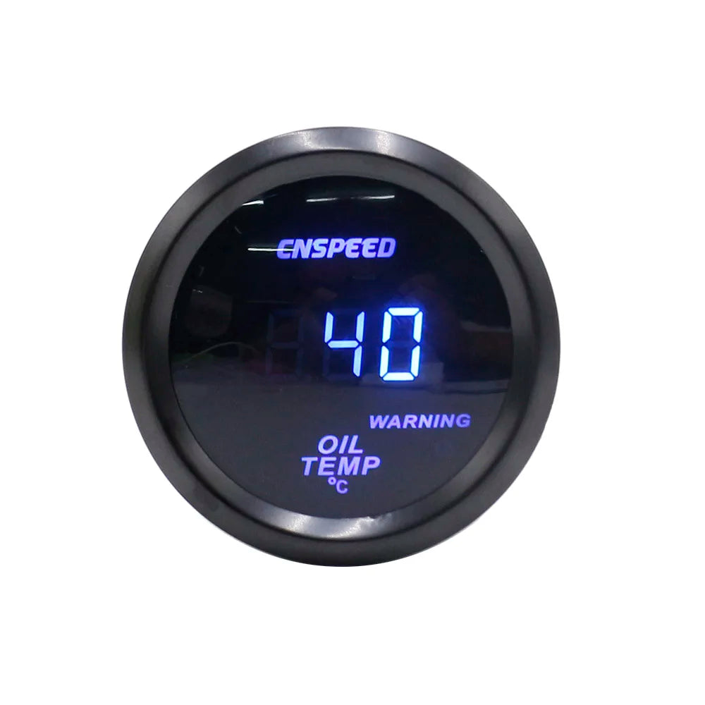 CNSPEED 52mm 6-in-1 Car Gauge Set | Digital Turbo Boost Oil Pressure Water Temp Voltmete detail view