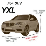 Full Car Cover for Sedan Hatchback SUV | All-Weather UV Sun Rain Snow Ice Protection alternate view