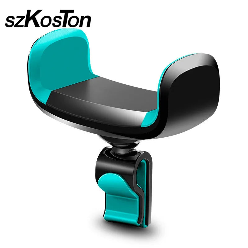 Car Phone Holder For iPhone X 7 8 6 6s Plus Air Vent Mount Car Holder Stand 360 Degree Rotatable Sup