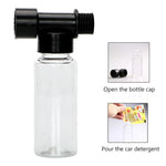 LEEPEE Long Handle Car Wash Cleaning Brush Retractable Water Flow Switch Foam Bottle lifestyle view