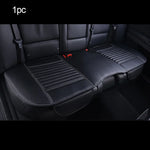 SEAMETAL PU Leather Car Seat Cover Universal Vehicle Seat Cushion Anti Slip Chair P additional angle