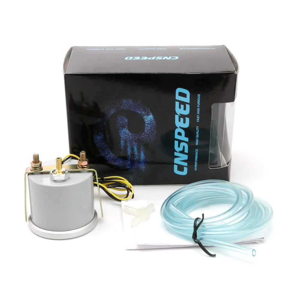 52mm Turbo Boost Gauge Kit with Adjustable Controller | Universal 2" Car Gauge close-up view
