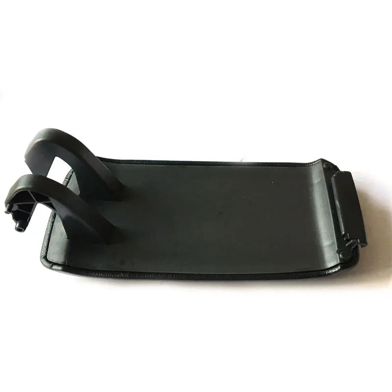 Black Grey Car Leather Center Console Armrest Box Cover Arm Rest Cover Latch Clip Catch for Audi A3 8P