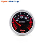 Dynoracing 2 Inch 52mm Universal Smoke Lens Digital Water Temp Temperature Gauge 40-120C 12V LED | C